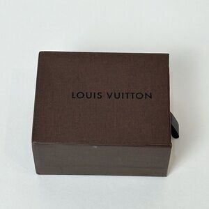 Louis Vuitton Gift Storage Box Drawer Brown Cream